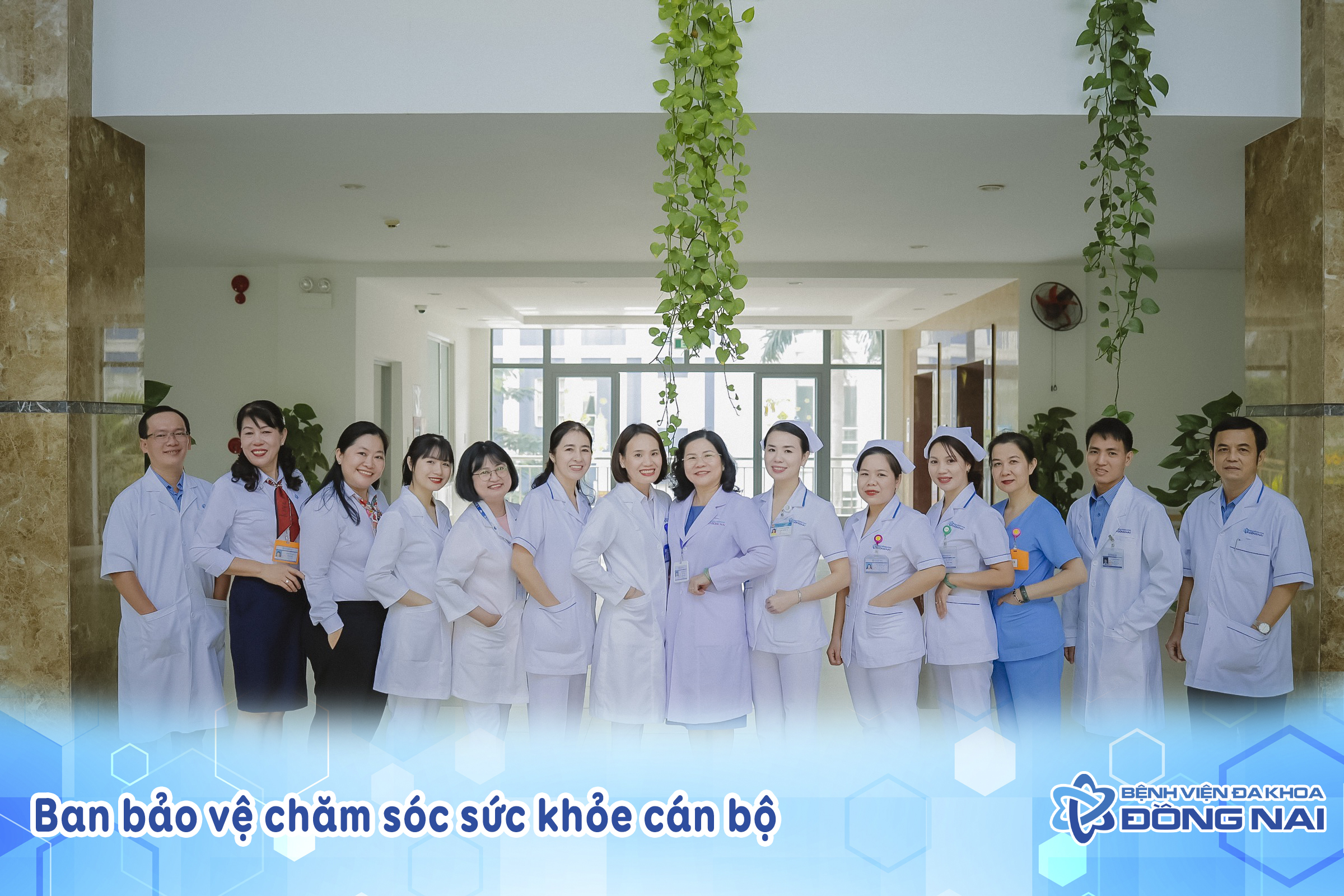 Ban Bảo vệ sức khỏe cán bộ BV Đa khoa Đồng Nai