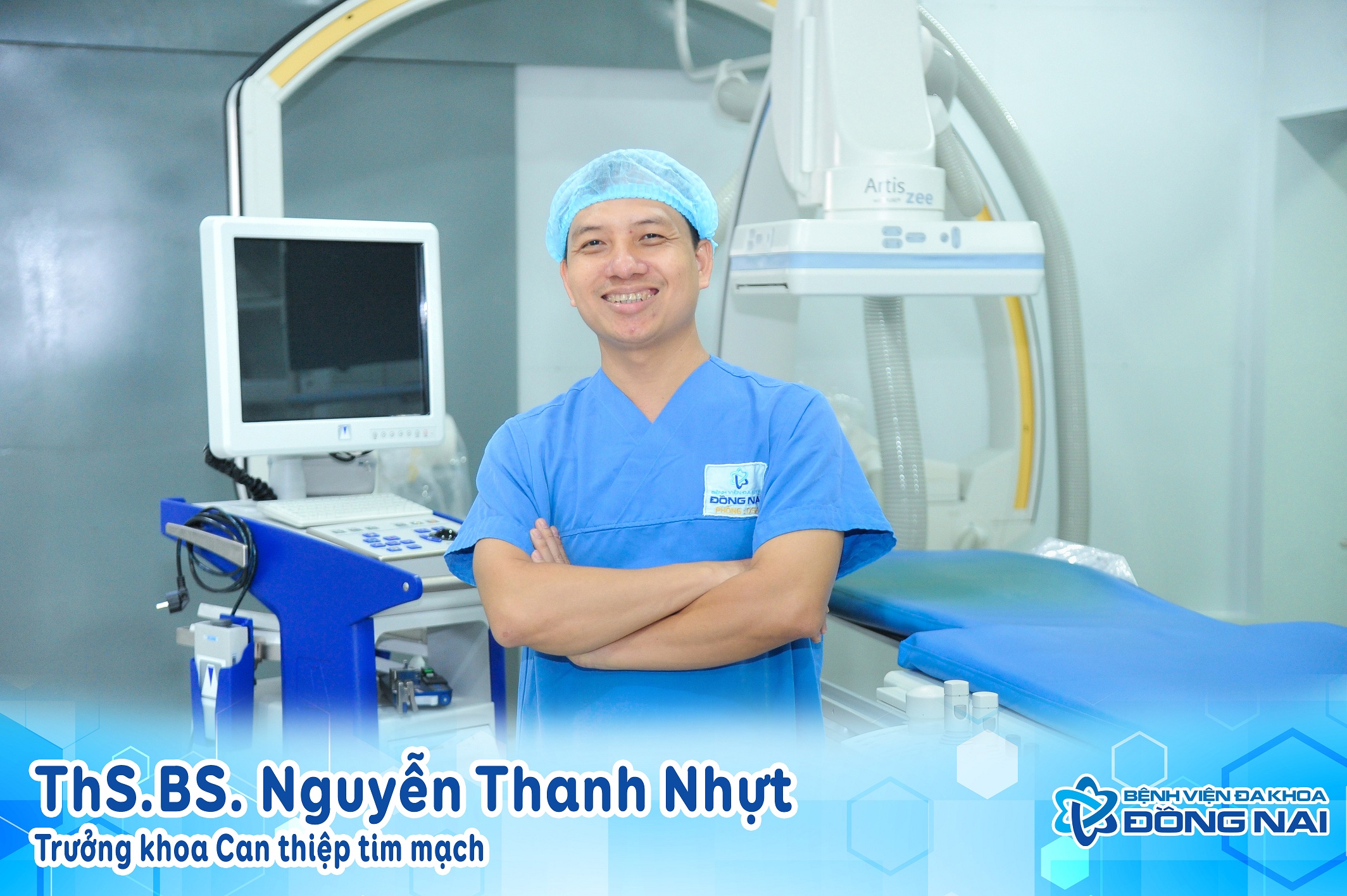 Khoa can thiệp tim mạch BV Đa khoa Đồng Nai