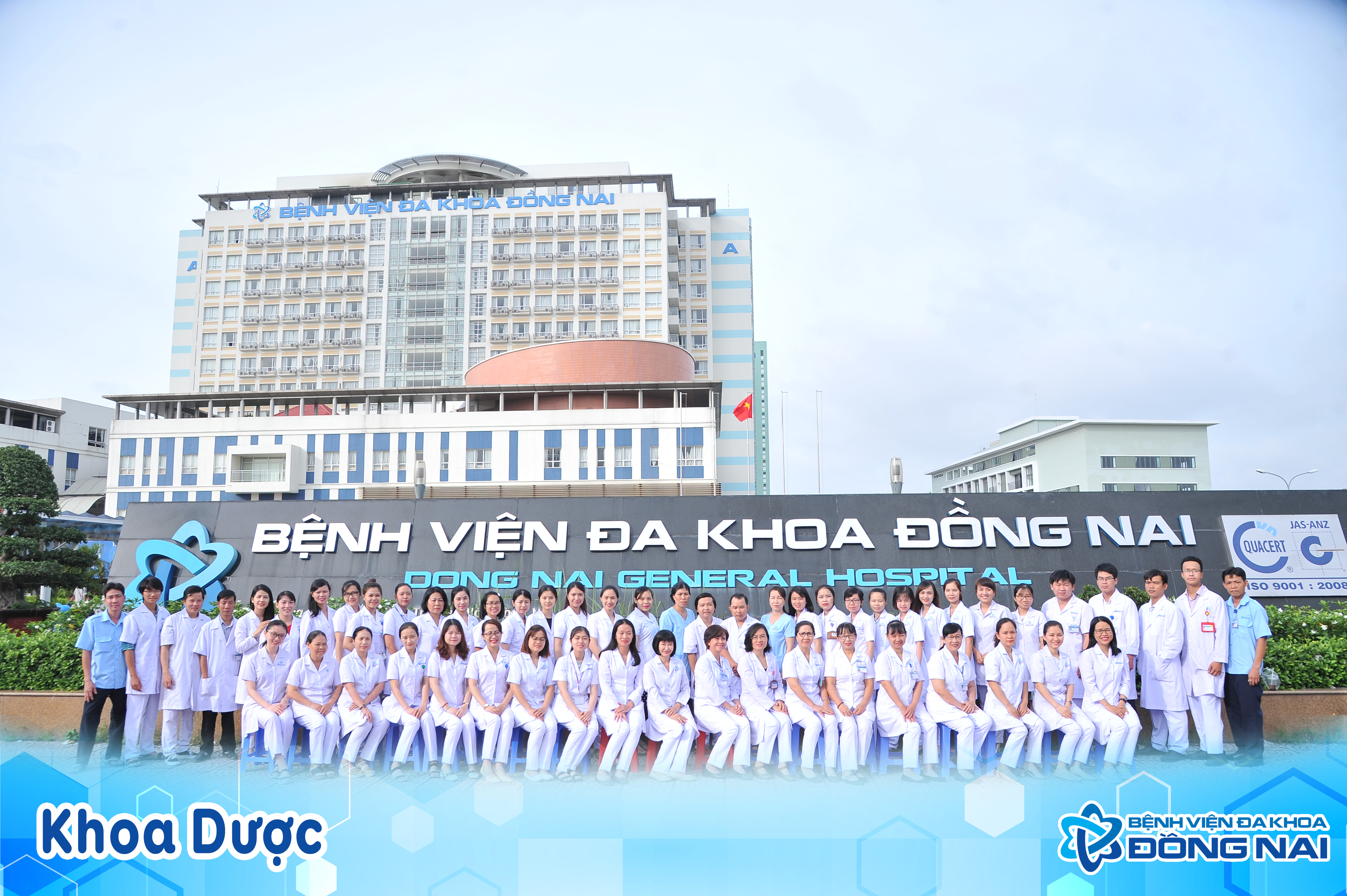 Khoa Dược BV Đa khoa Đồng Nai