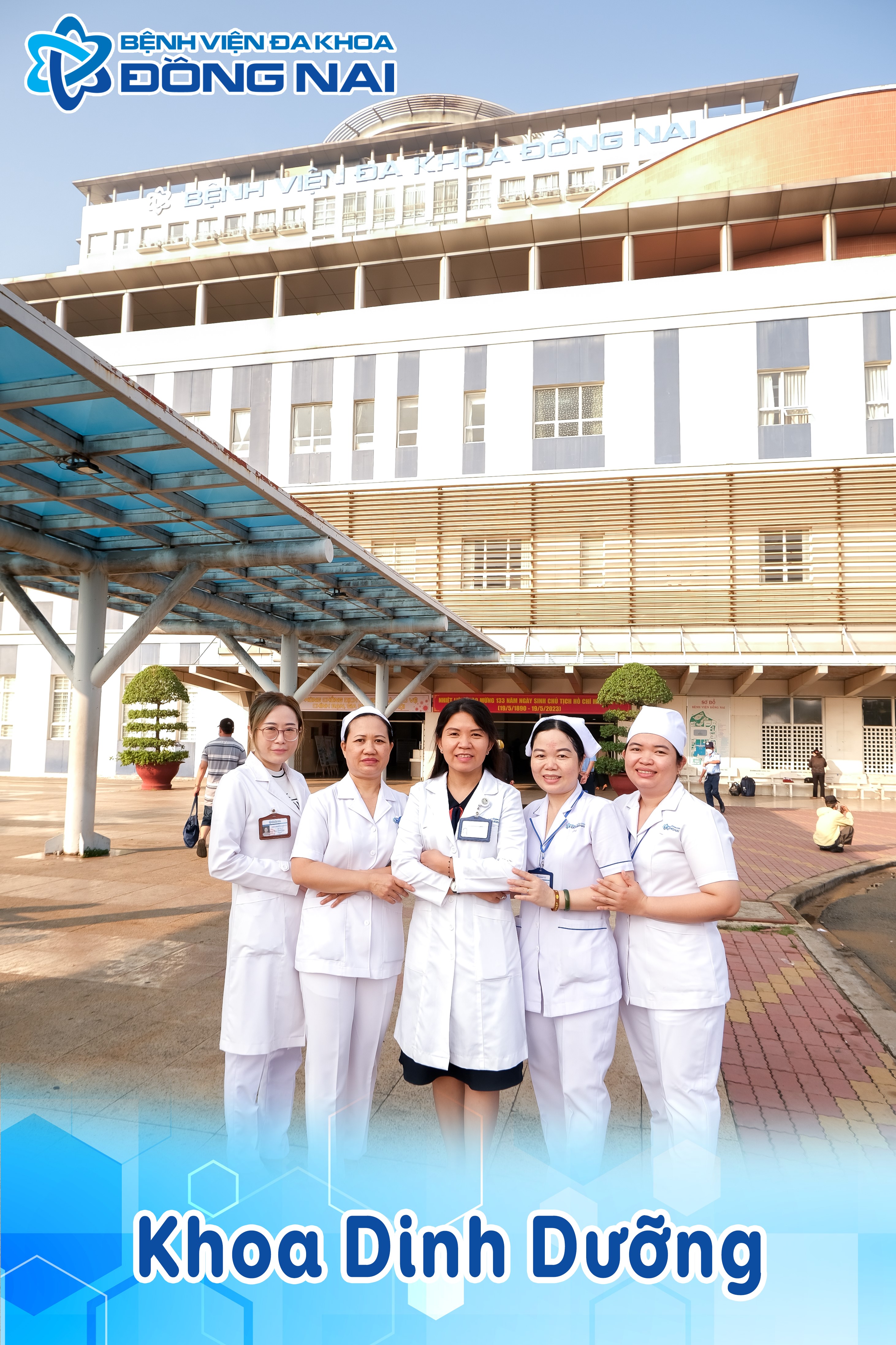 Khoa Dinh dưỡng BV Đa khoa Đồng Nai