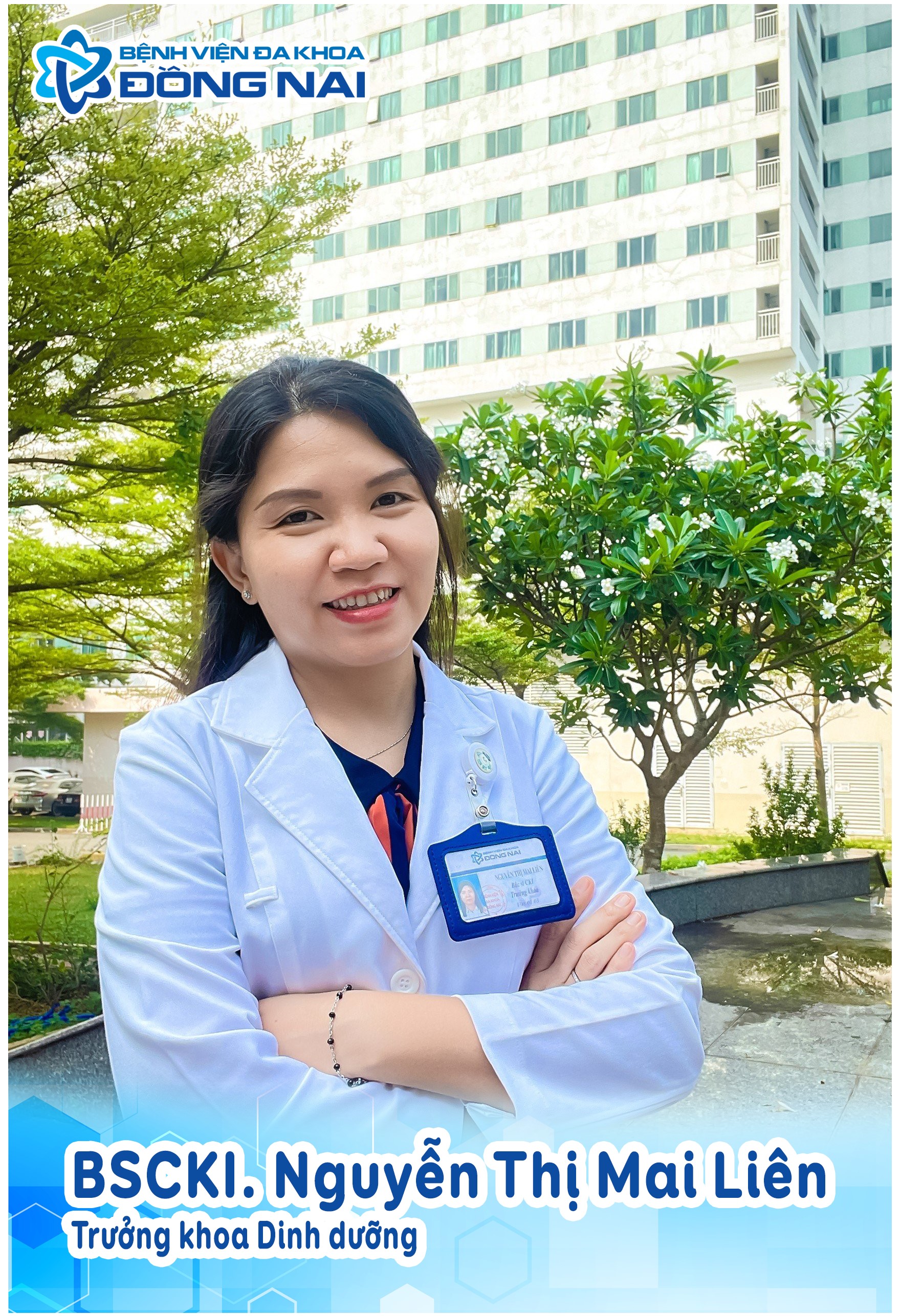 Khoa Dinh dưỡng BV Đa khoa Đồng Nai