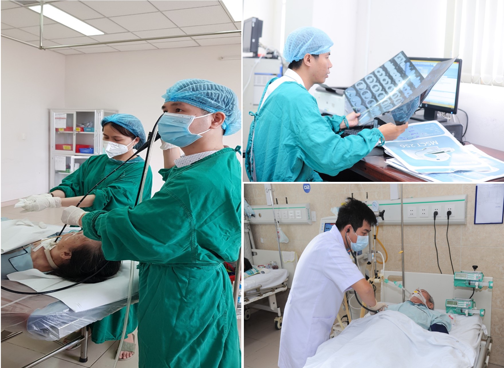 Khoa Hô hấp BV Đa khoa Đồng Nai