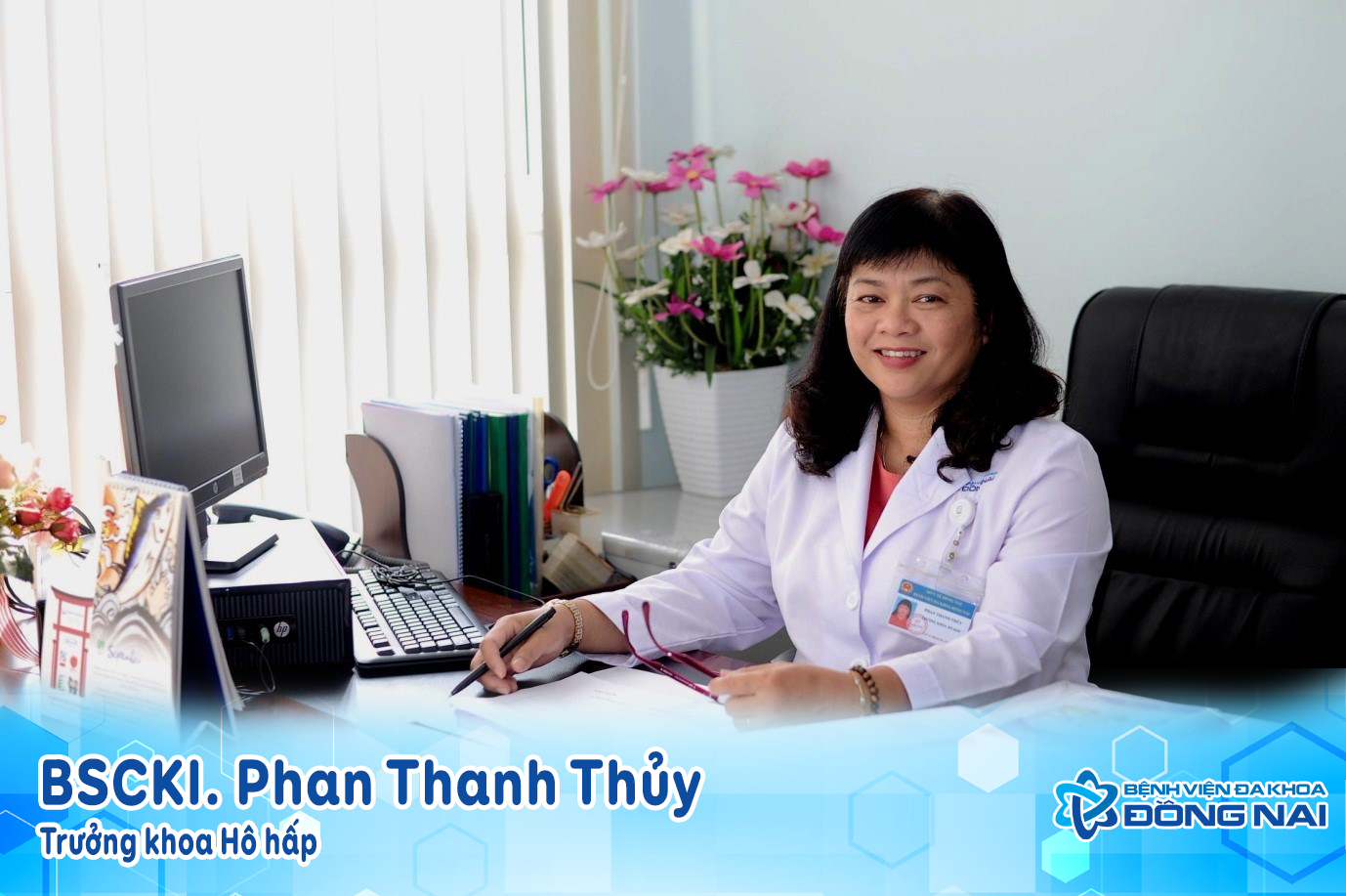 Khoa Hô hấp BV Đa khoa Đồng Nai