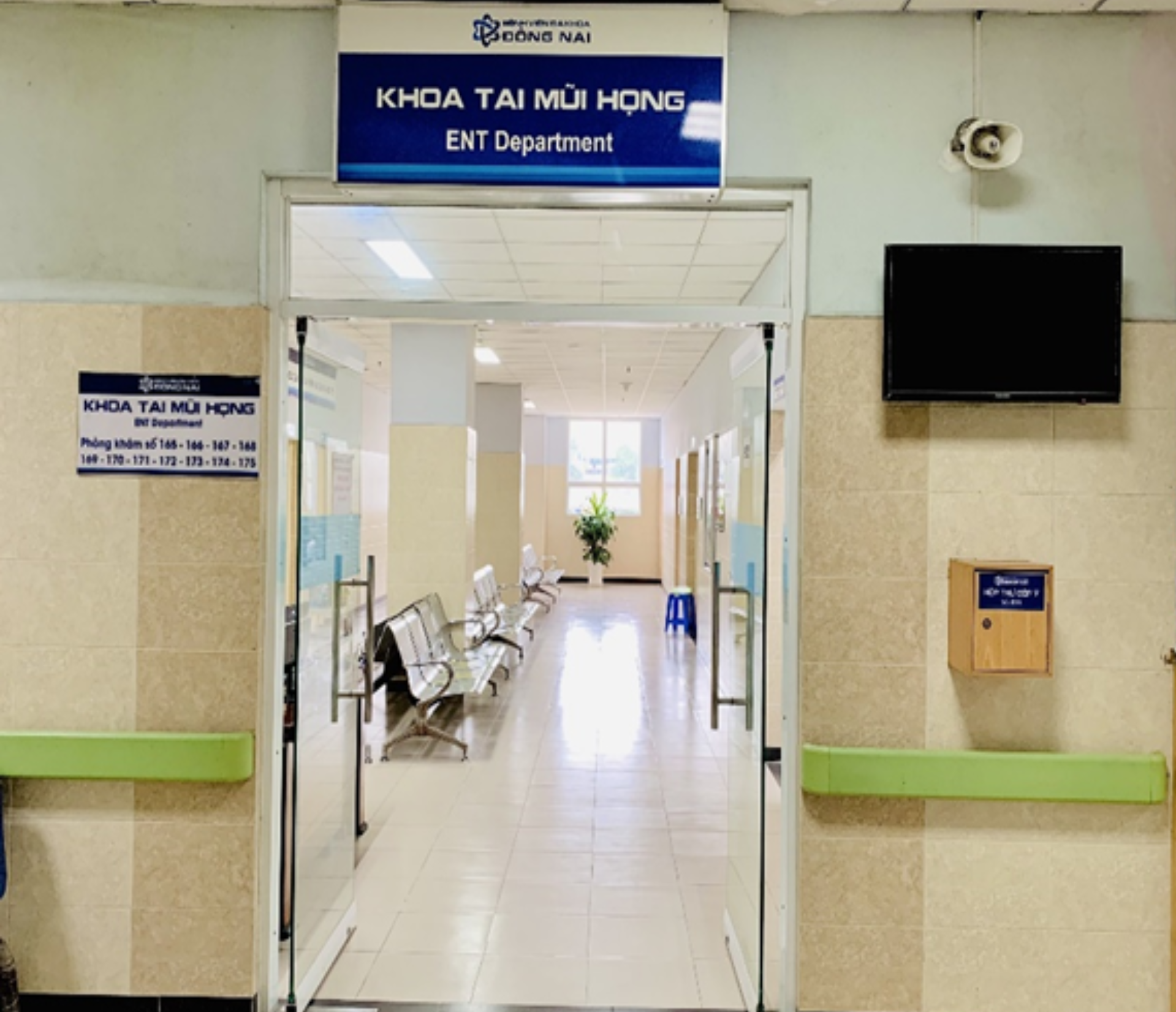 Khoa Tai mũi họng BV Đa khoa Đồng Nai