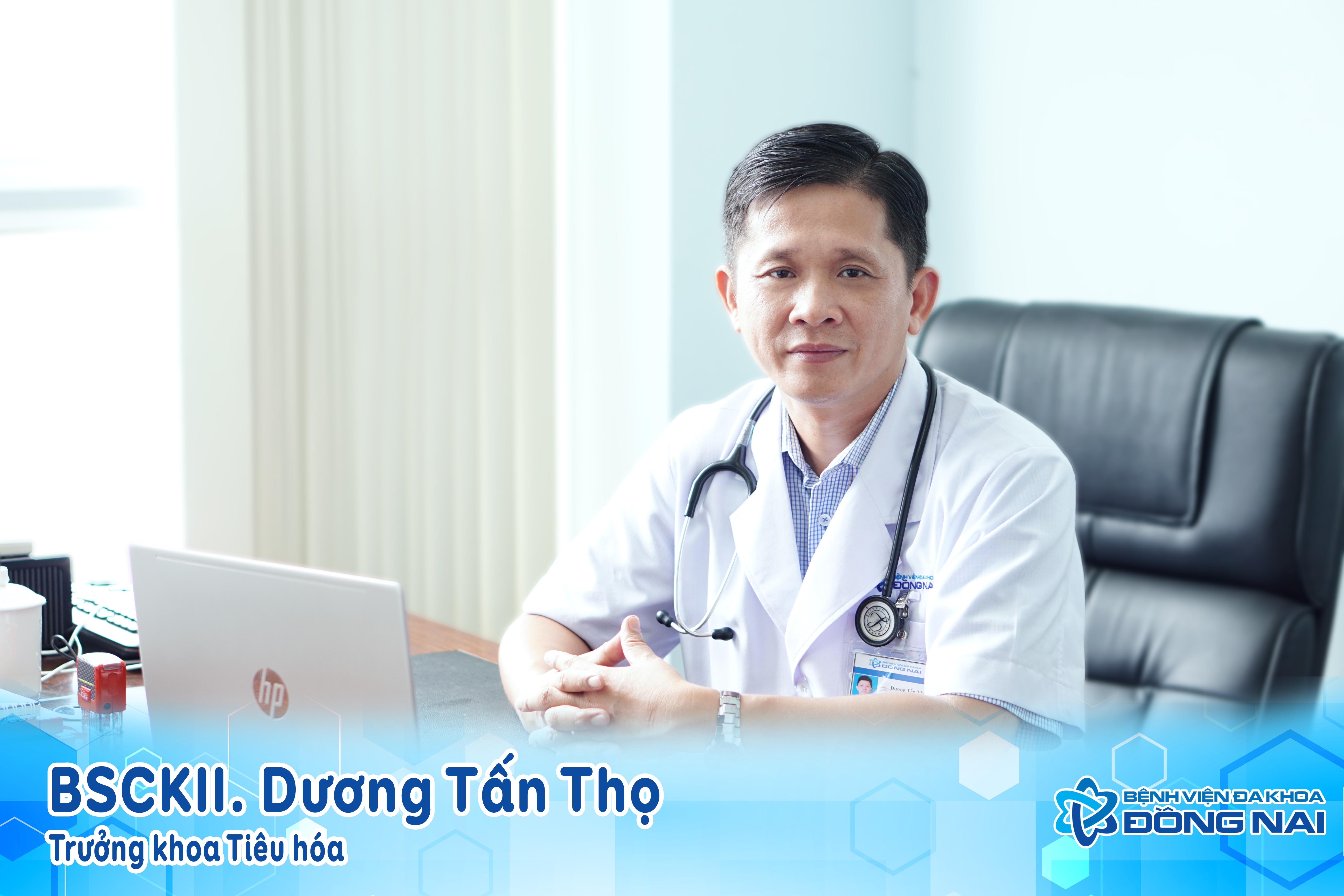 Khoa Tiêu hóa BV Đa khoa Đồng Nai