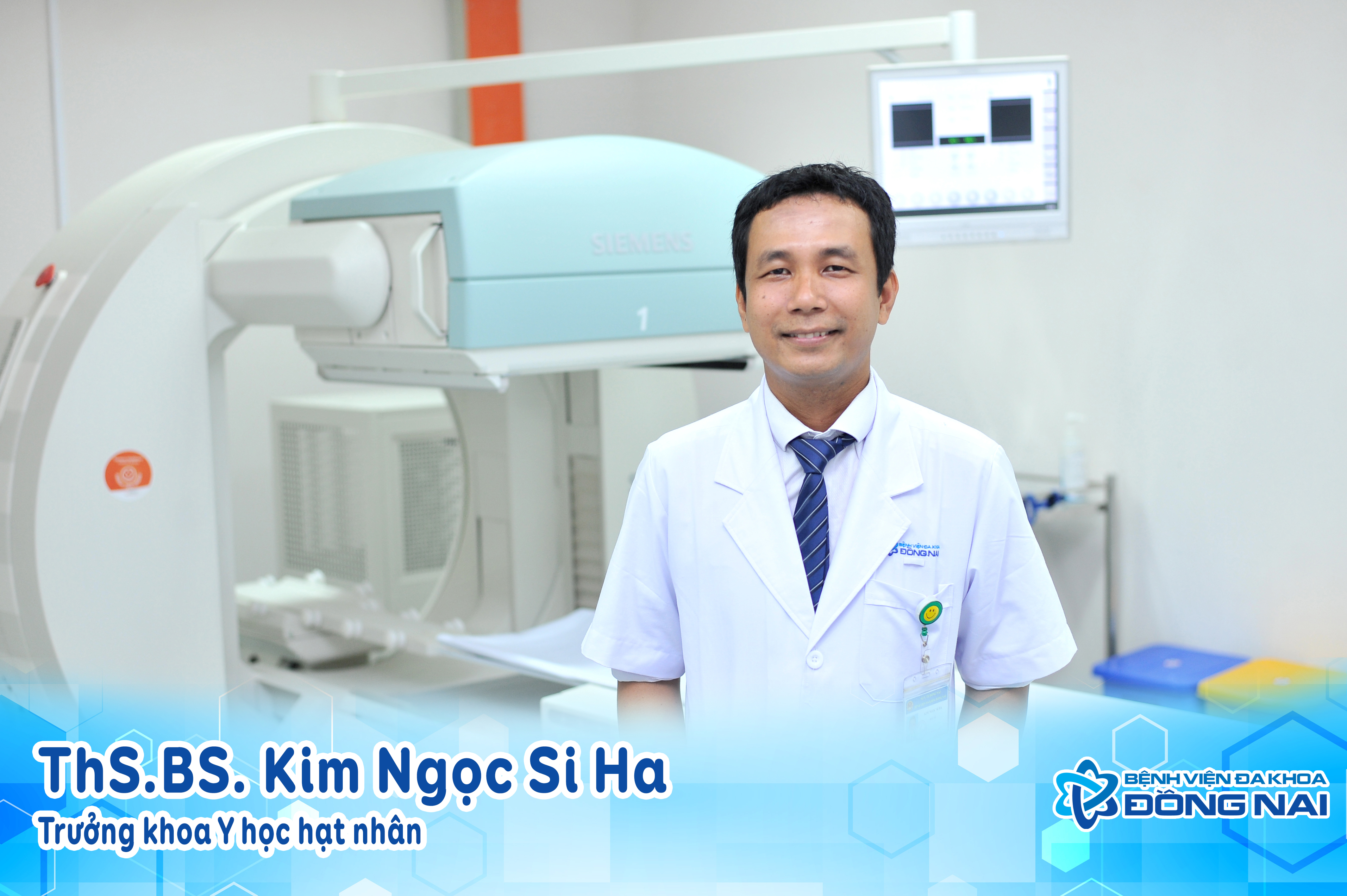 Khoa Ung bướu - y học hạt nhân BV Đa khoa Đồng Nai