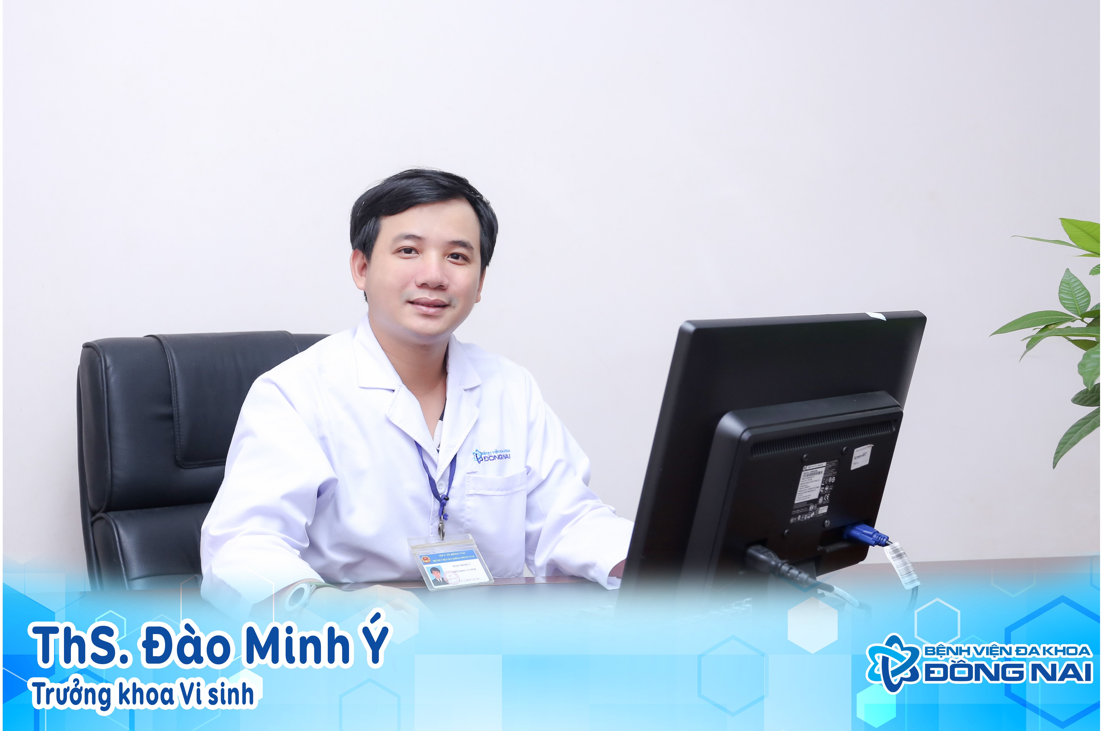 Khoa Vi sinh BV Đa khoa Đồng Nai
