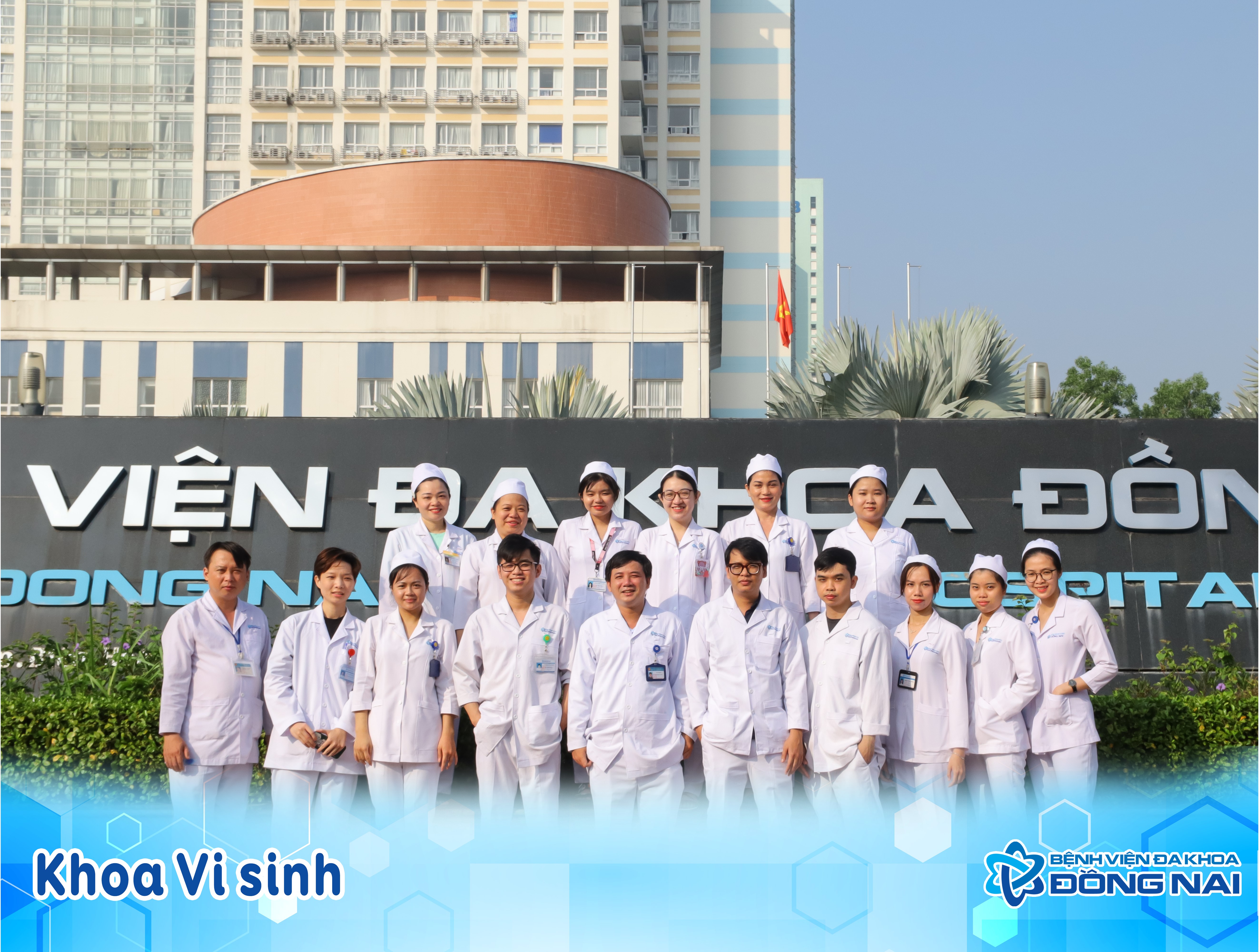 Khoa Vi sinh BV Đa khoa Đồng Nai