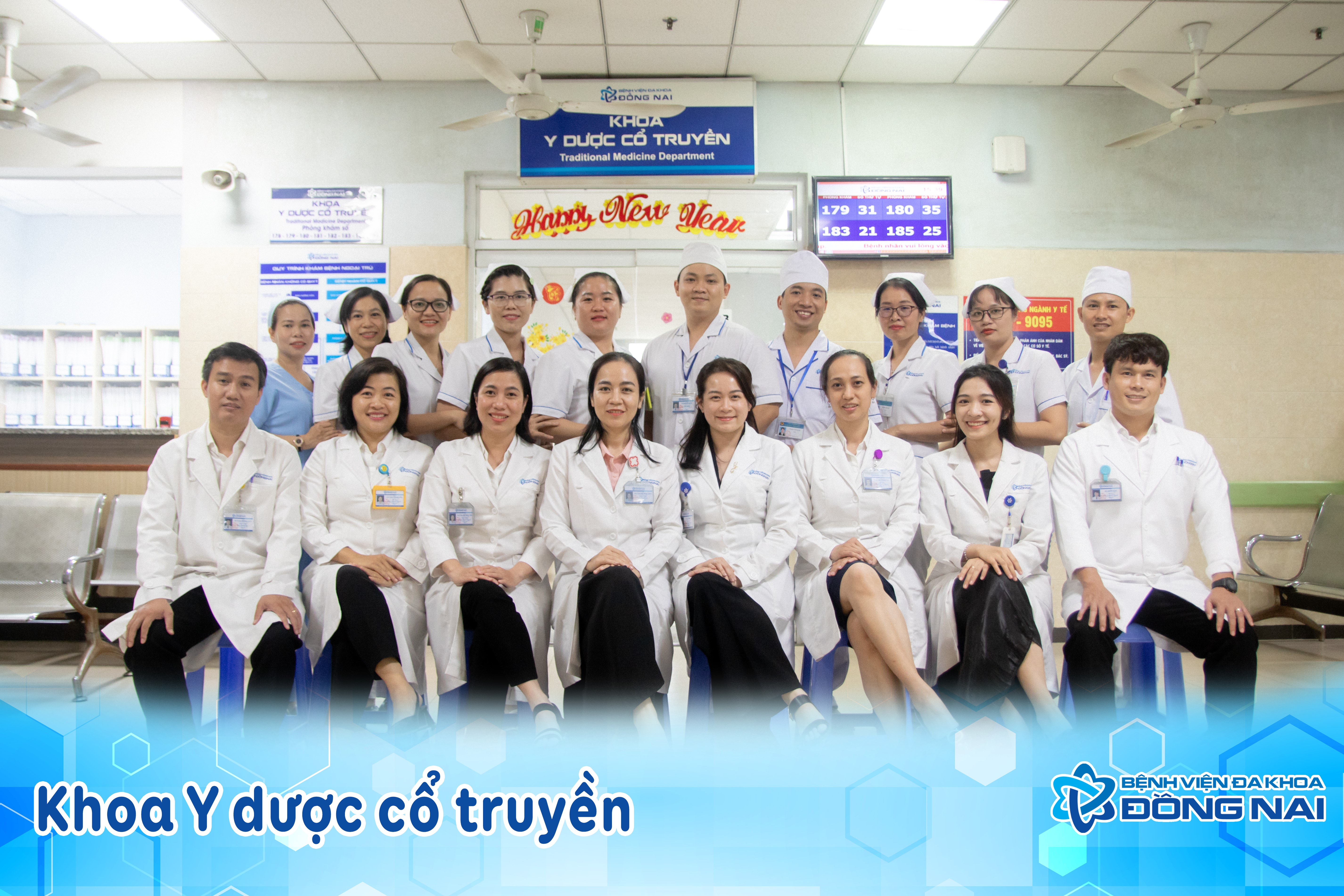 Khoa Y dược cổ truyền BV Đa khoa Đồng Nai