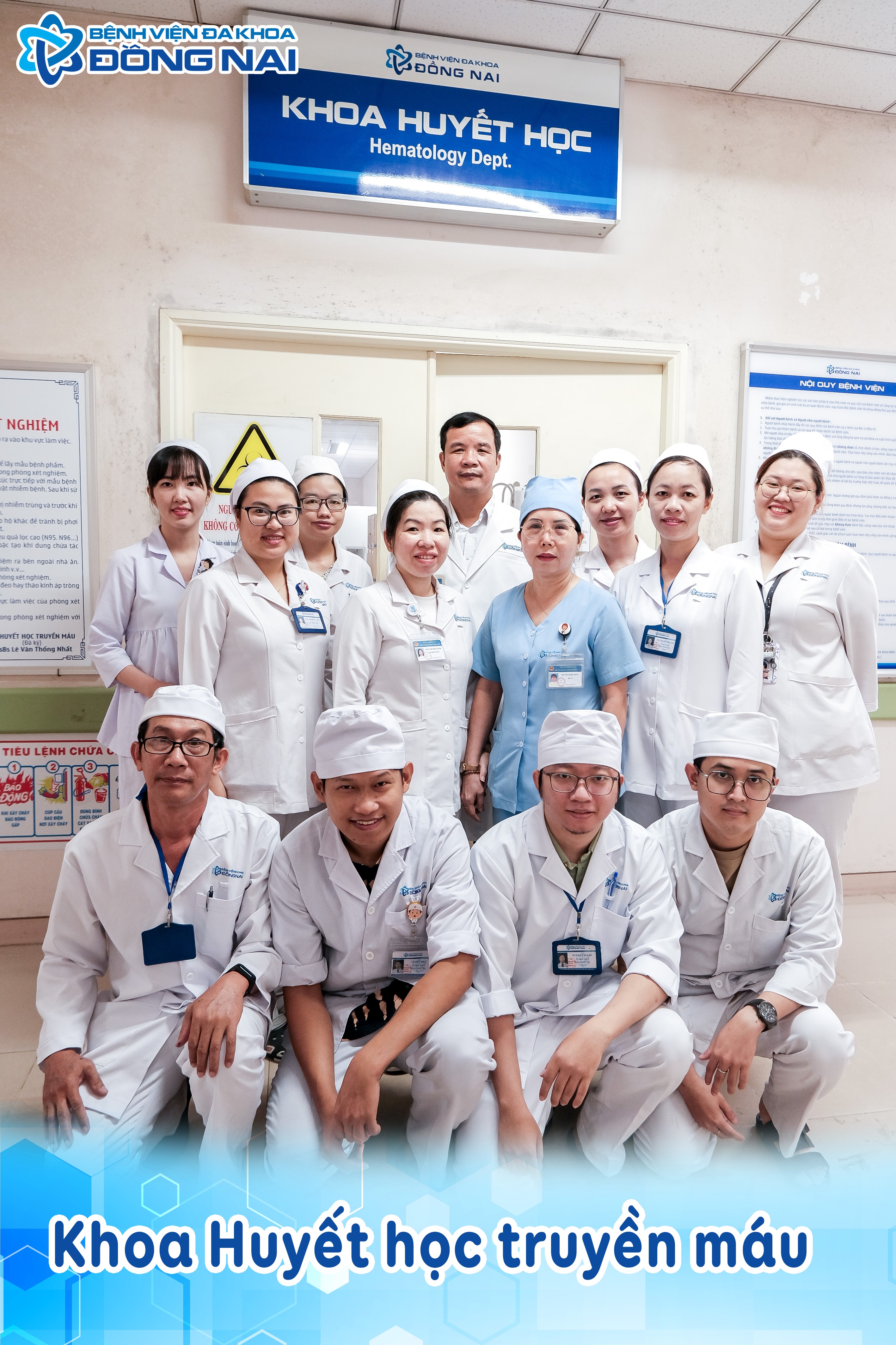 Khoa Huyết học BV Đa khoa Đồng Nai