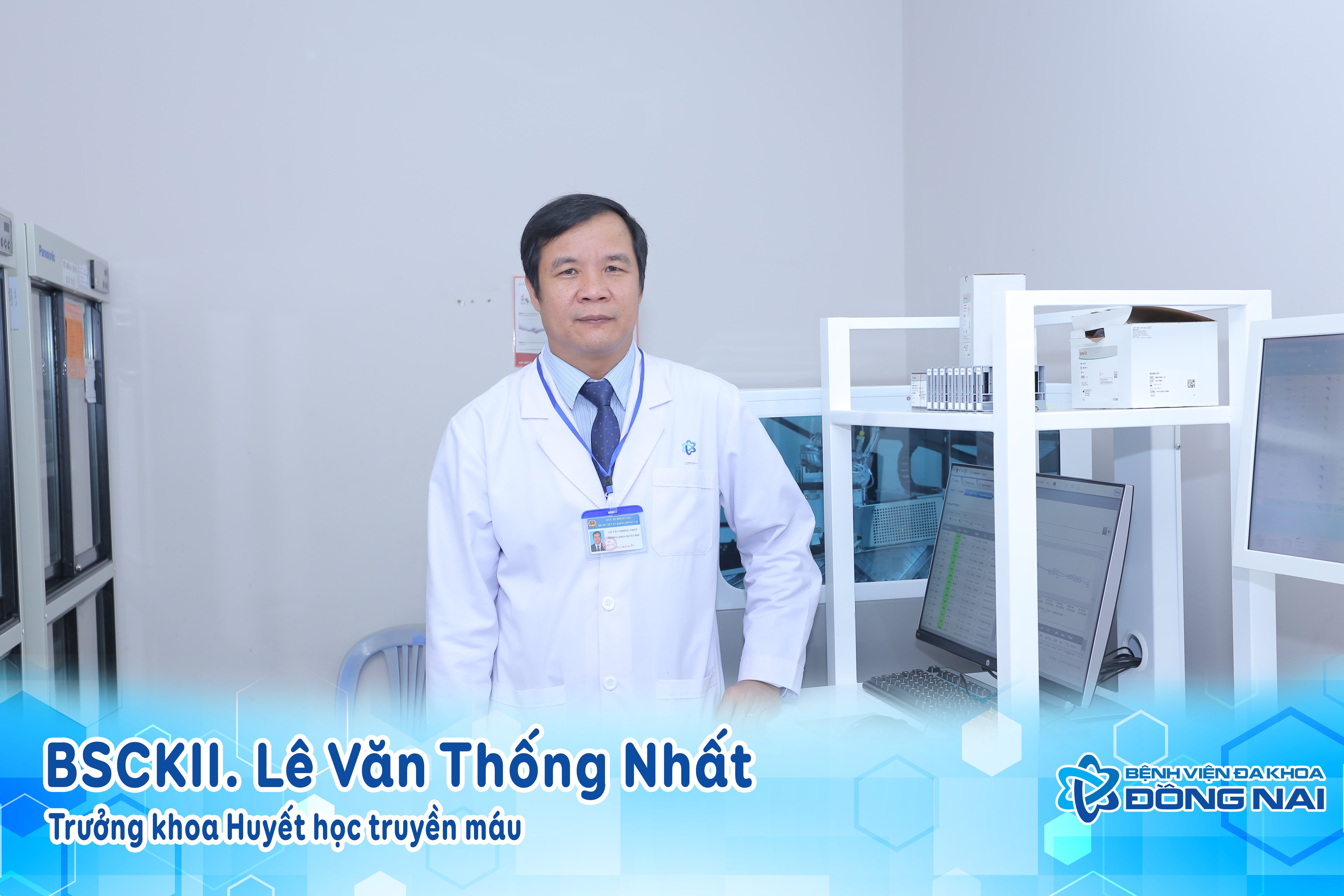 Khoa Huyết học BV Đa khoa Đồng Nai