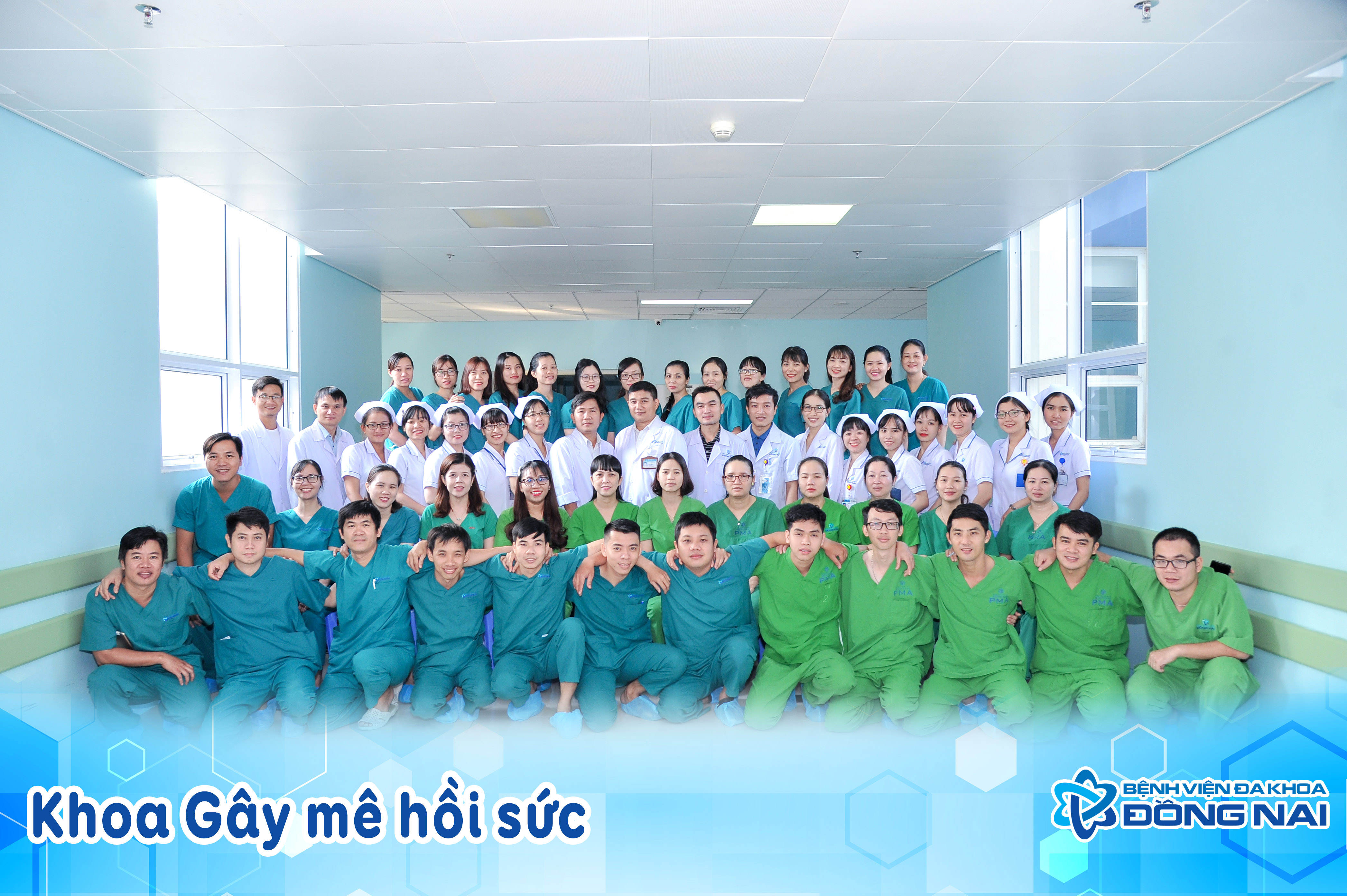 Khoa gây mê hồi sức BV Đa khoa Đồng Nai