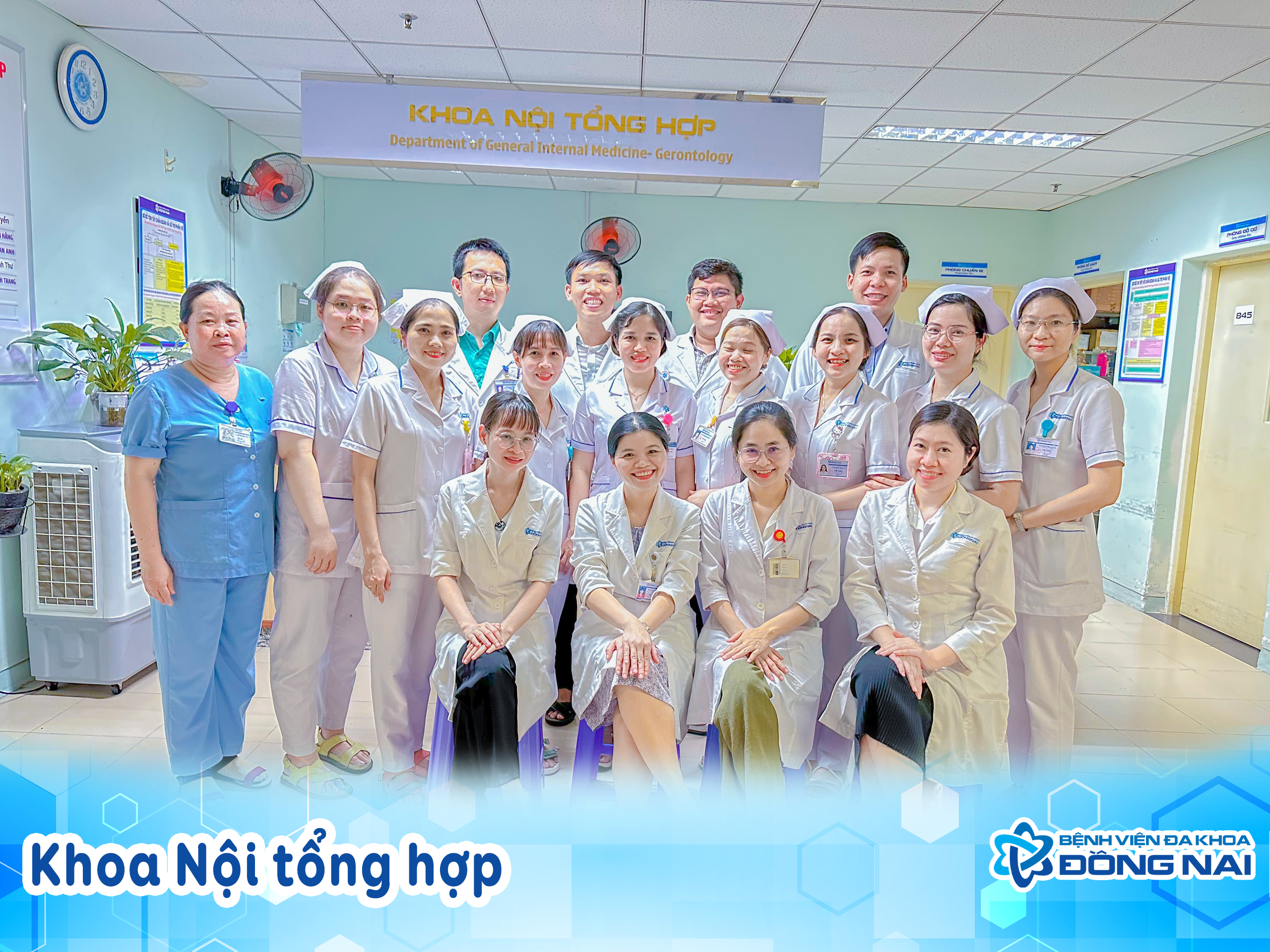 Khoa Nội tổng hợp BV Đa khoa Đồng Nai