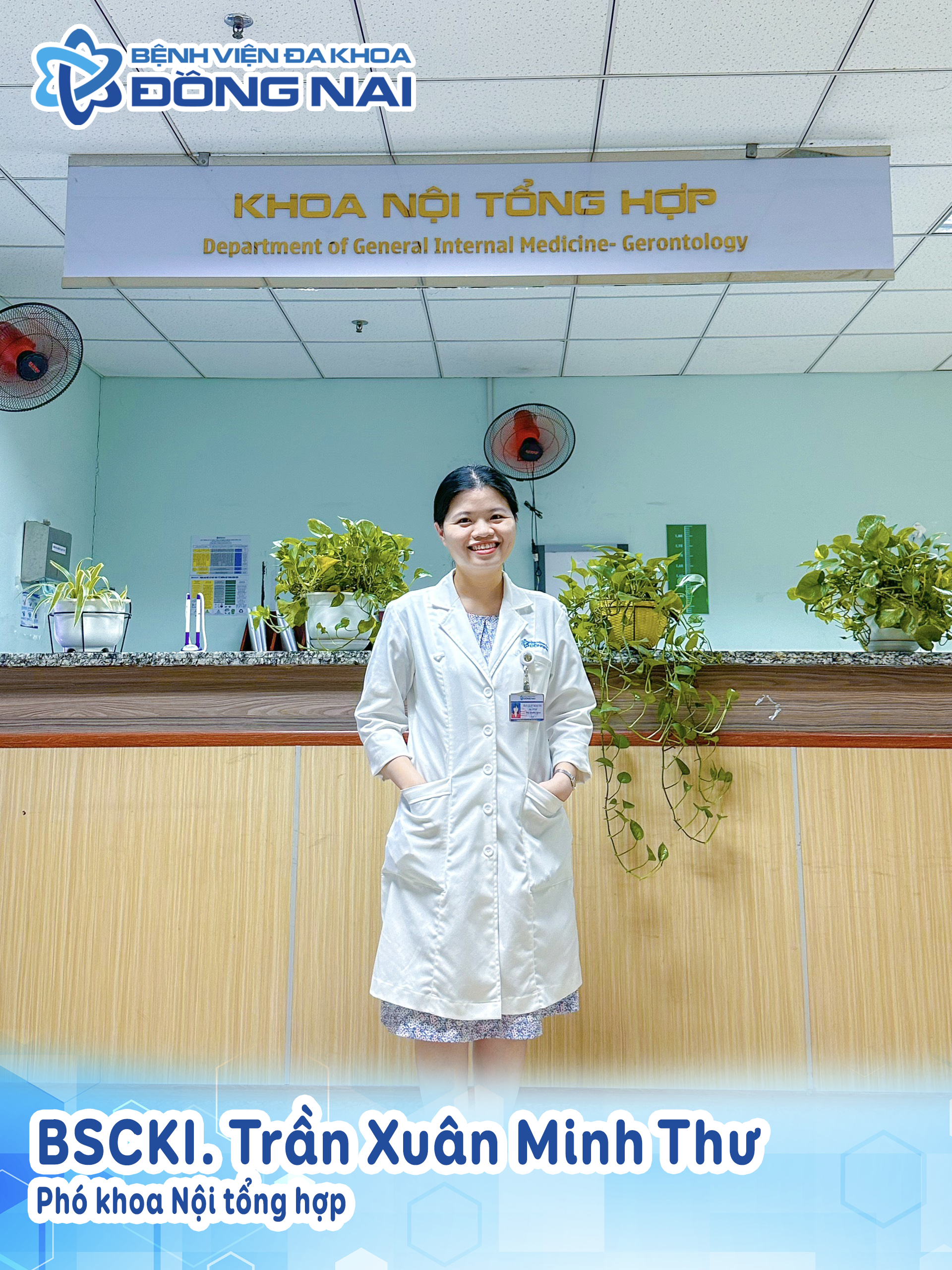 Khoa Nội tổng hợp BV Đa khoa Đồng Nai