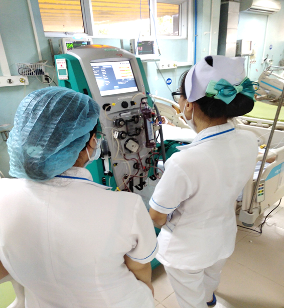 Ảnh có chứa phòng, Thiết bị y tế, hiện trường, trong nhà
Mô tả được tạo tự động